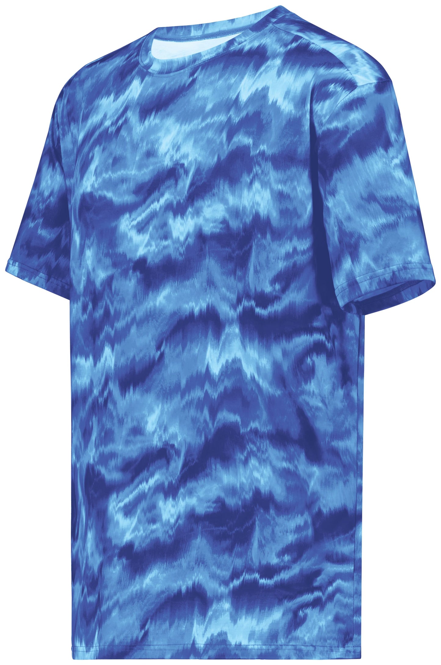 STOCK COTTON-TOUCH POLY TEE