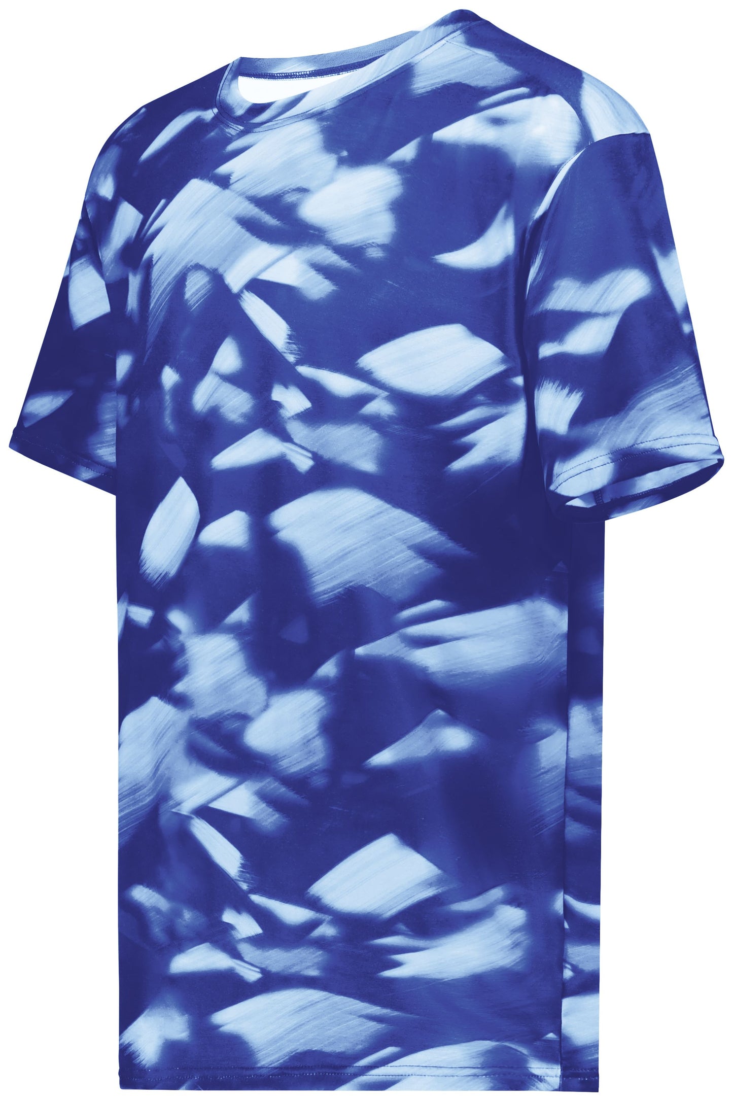 STOCK COTTON-TOUCH POLY TEE