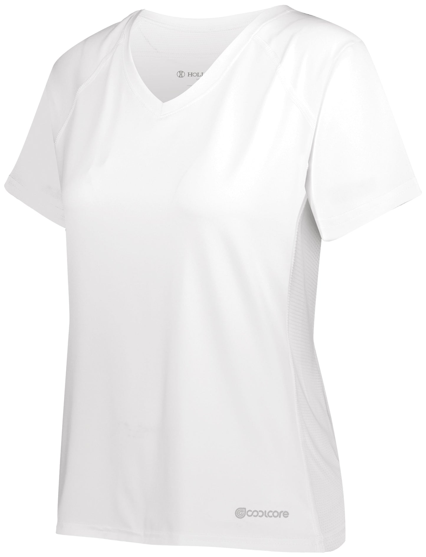 LADIES ELECTRIFY TEE POWERED BY COOLCORE