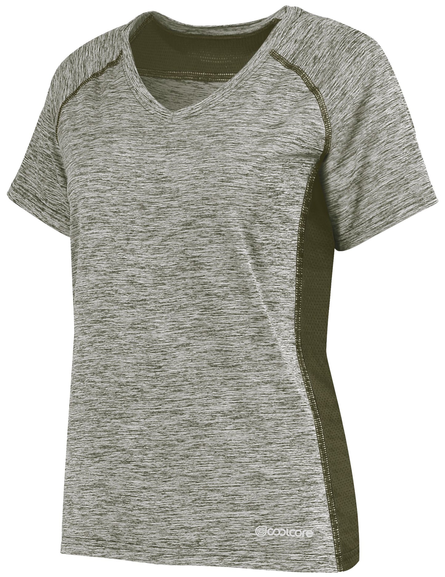 LADIES ELECTRIFY TEE POWERED BY COOLCORE