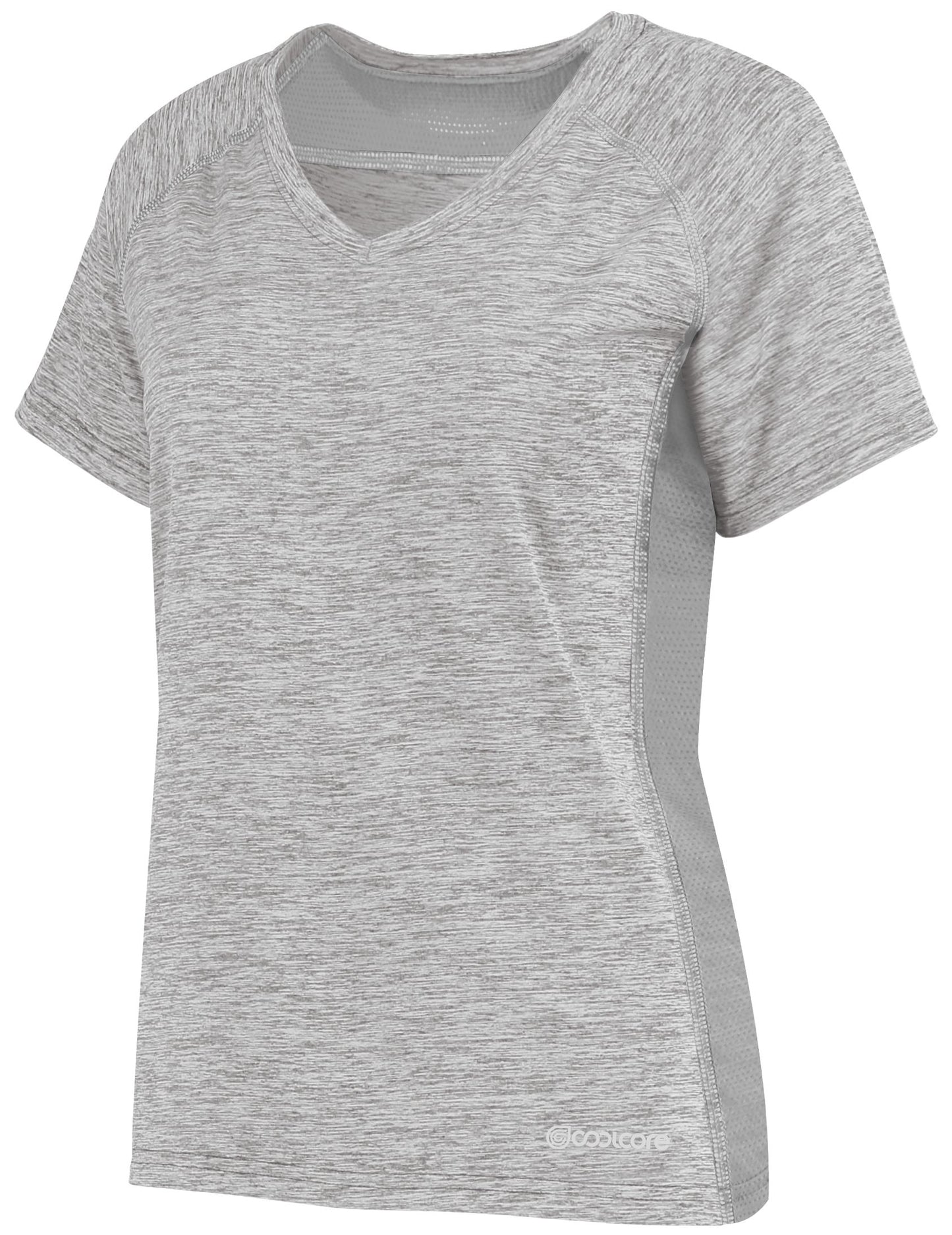 LADIES ELECTRIFY TEE POWERED BY COOLCORE