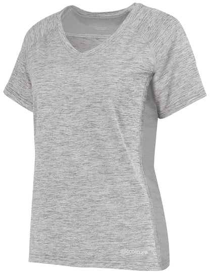 WOMEN'S ELECTRIFY T-SHIRT POWERED BY COOLCORE® - MOISTURE-WICKING