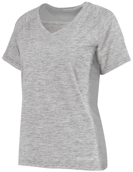 LADIES ELECTRIFY TEE POWERED BY COOLCORE