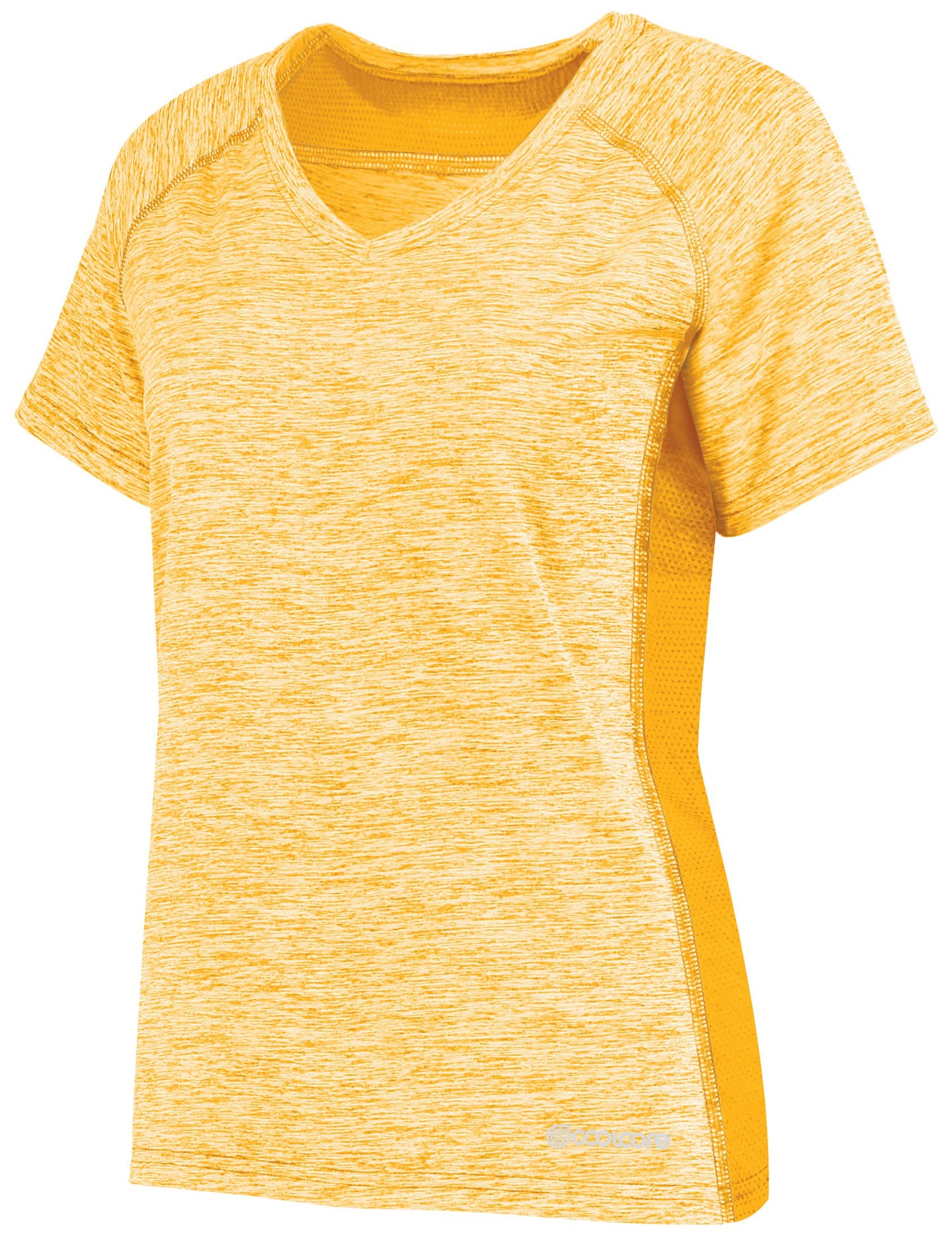 LADIES ELECTRIFY TEE POWERED BY COOLCORE