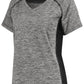 WOMEN'S ELECTRIFY T-SHIRT POWERED BY COOLCORE® - MOISTURE-WICKING