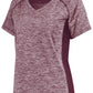 WOMEN'S ELECTRIFY T-SHIRT POWERED BY COOLCORE® - MOISTURE-WICKING