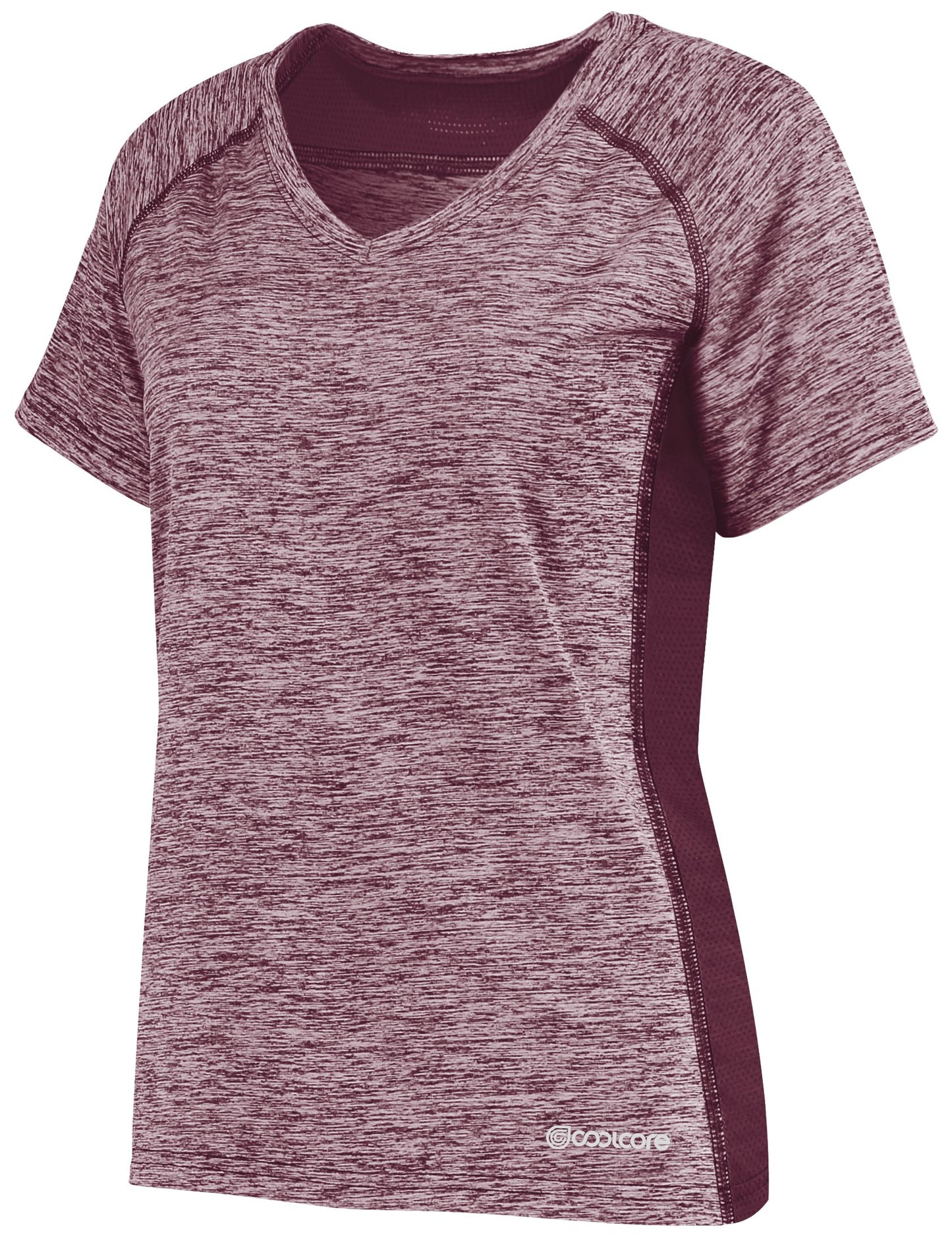 LADIES ELECTRIFY TEE POWERED BY COOLCORE