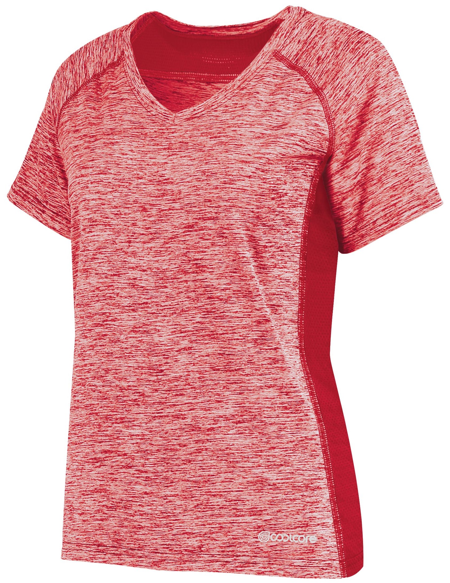 LADIES ELECTRIFY TEE POWERED BY COOLCORE