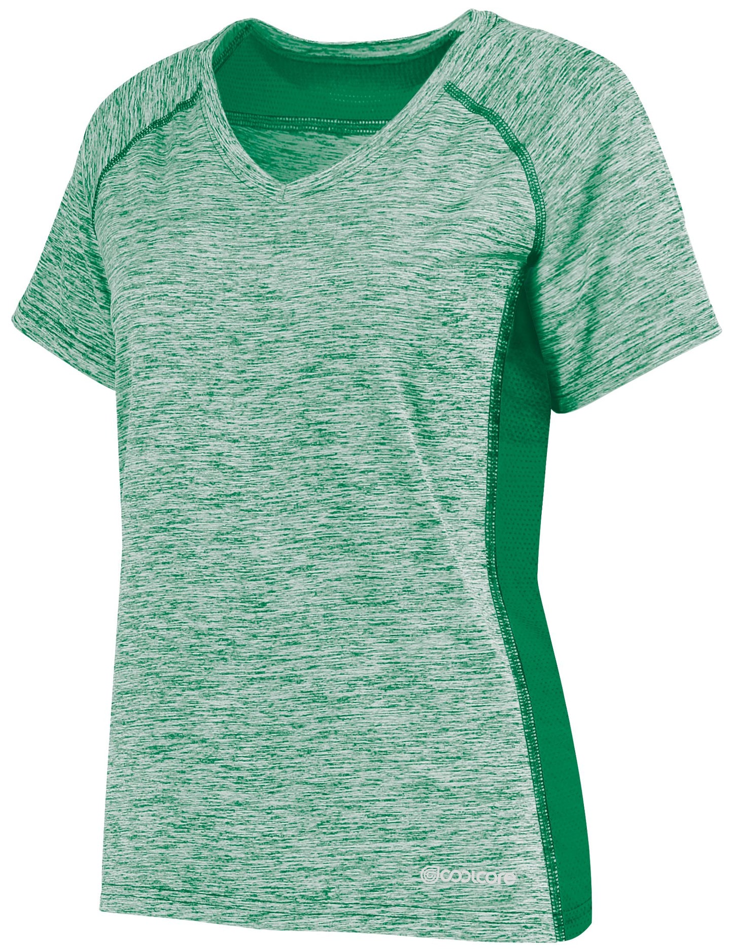 LADIES ELECTRIFY TEE POWERED BY COOLCORE