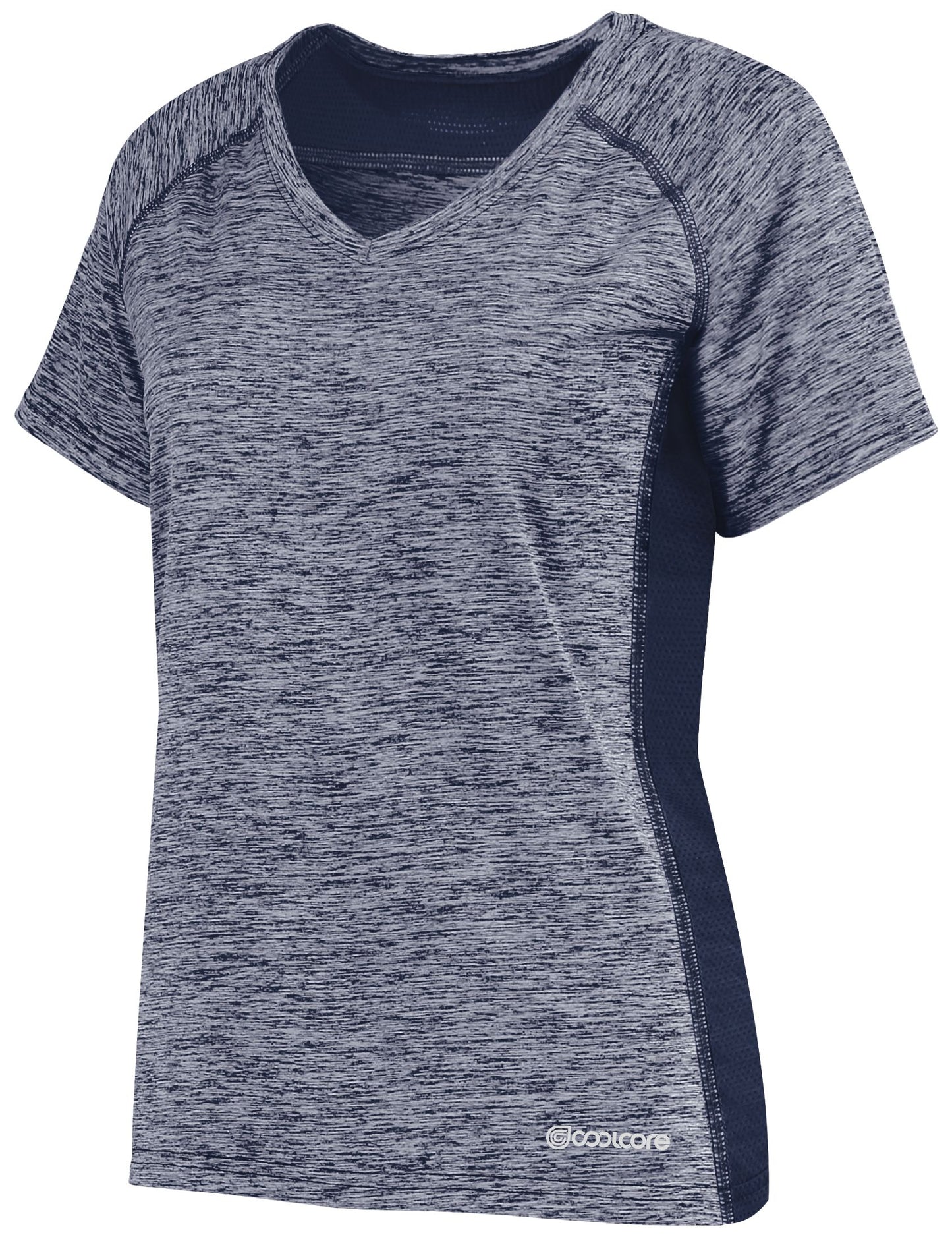 LADIES ELECTRIFY TEE POWERED BY COOLCORE