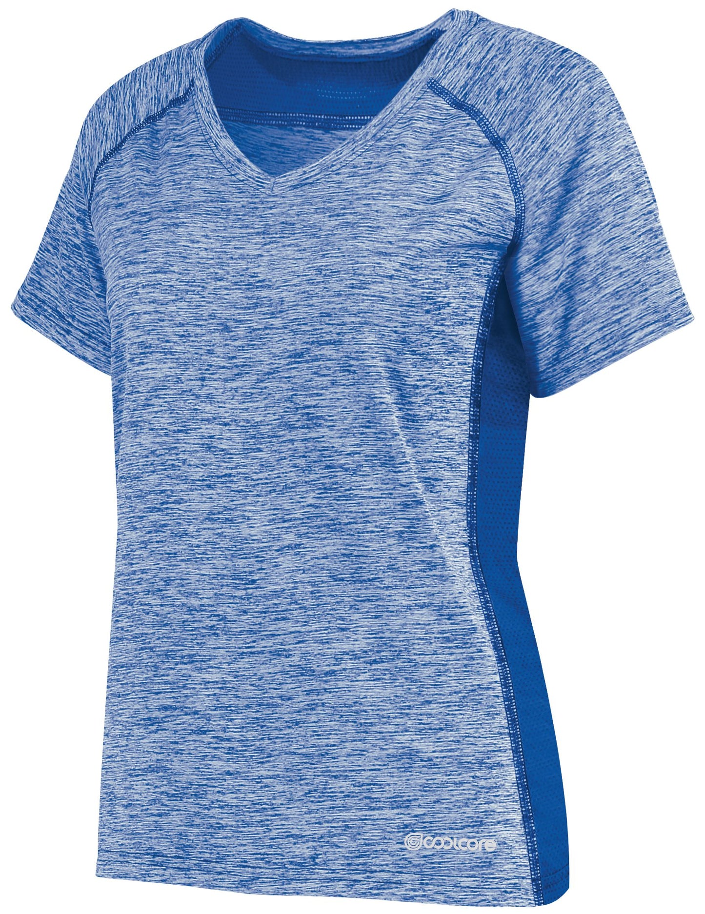 LADIES ELECTRIFY TEE POWERED BY COOLCORE
