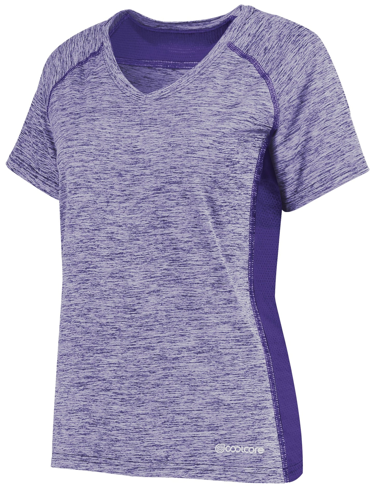 LADIES ELECTRIFY TEE POWERED BY COOLCORE
