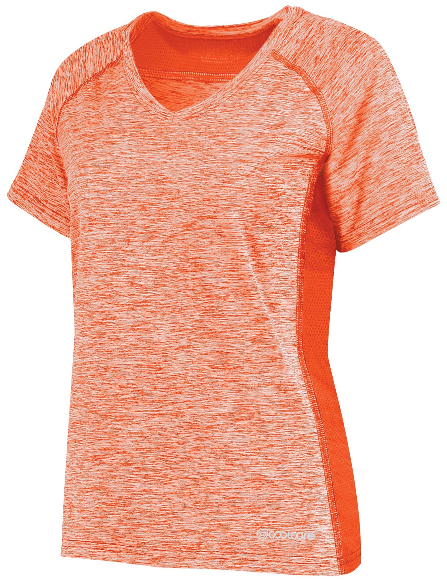 LADIES ELECTRIFY TEE POWERED BY COOLCORE
