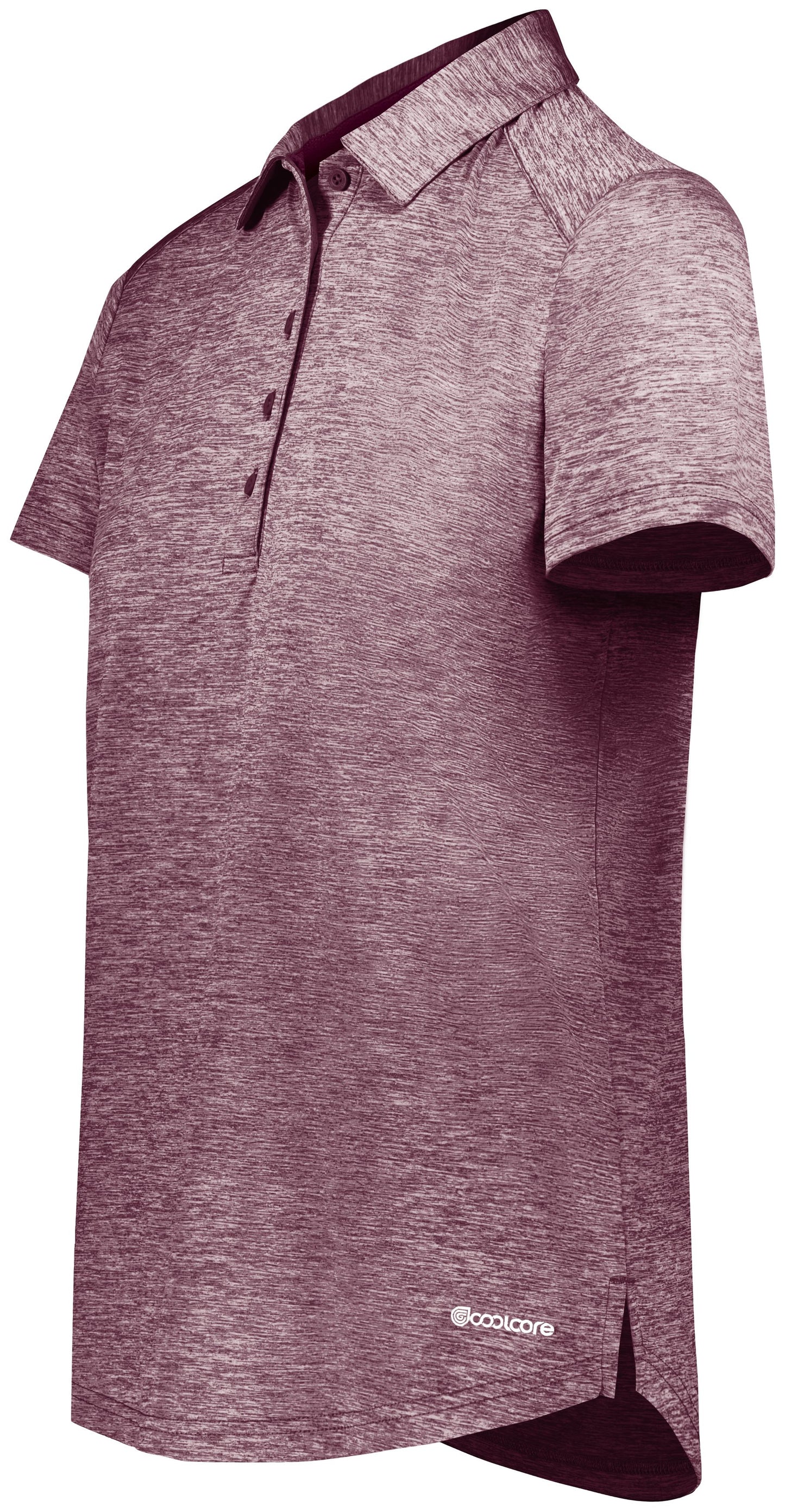 LADIES ELECTRIFY POLO POWERED BY COOLCORE