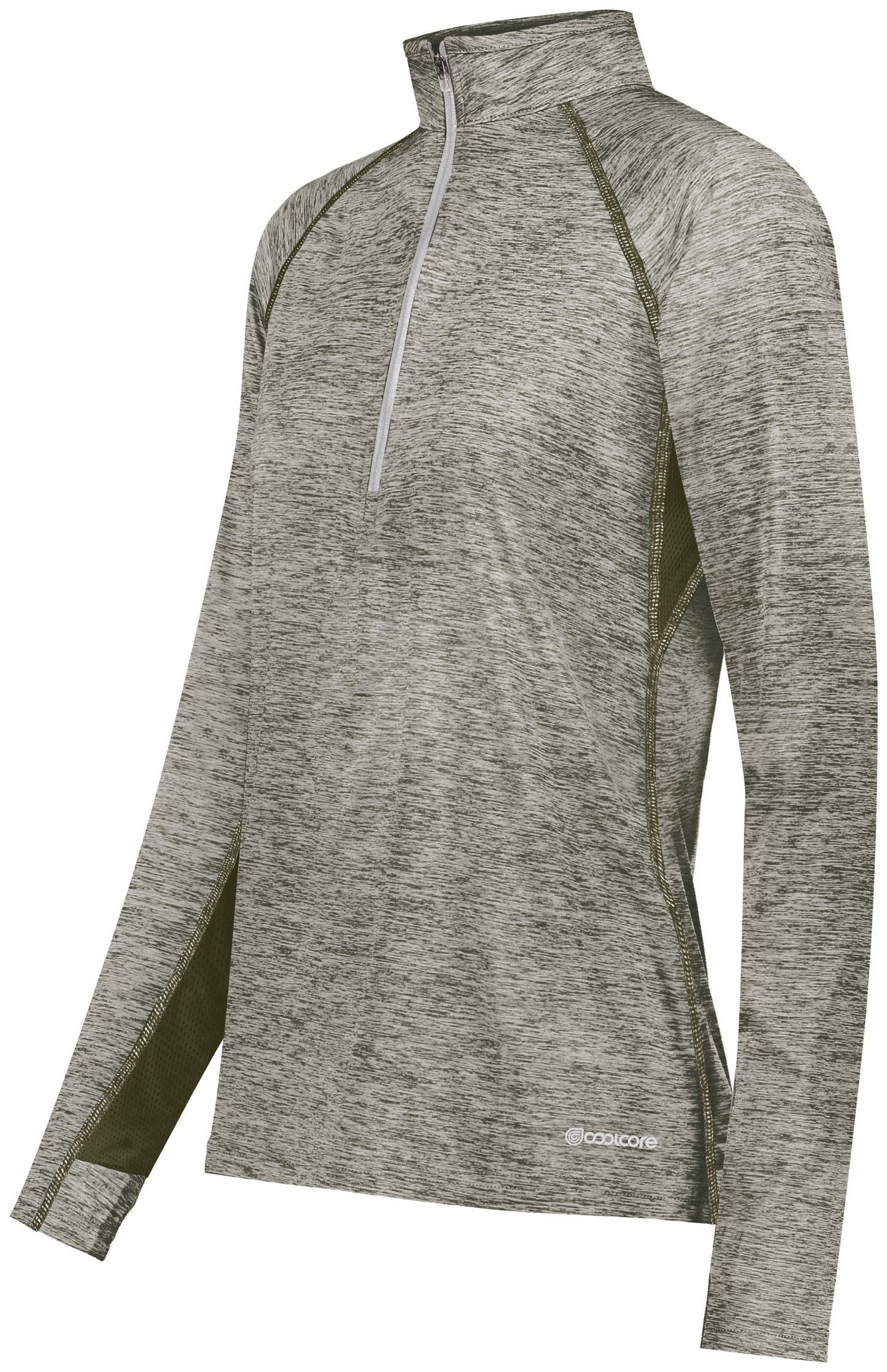 LADIES ELECTRIFY 1/2 ZIP PULLOVER POWERED BY COOLCORE