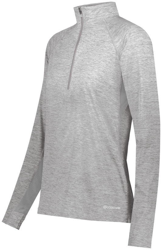 LADIES ELECTRIFY 1/2 ZIP PULLOVER POWERED BY COOLCORE