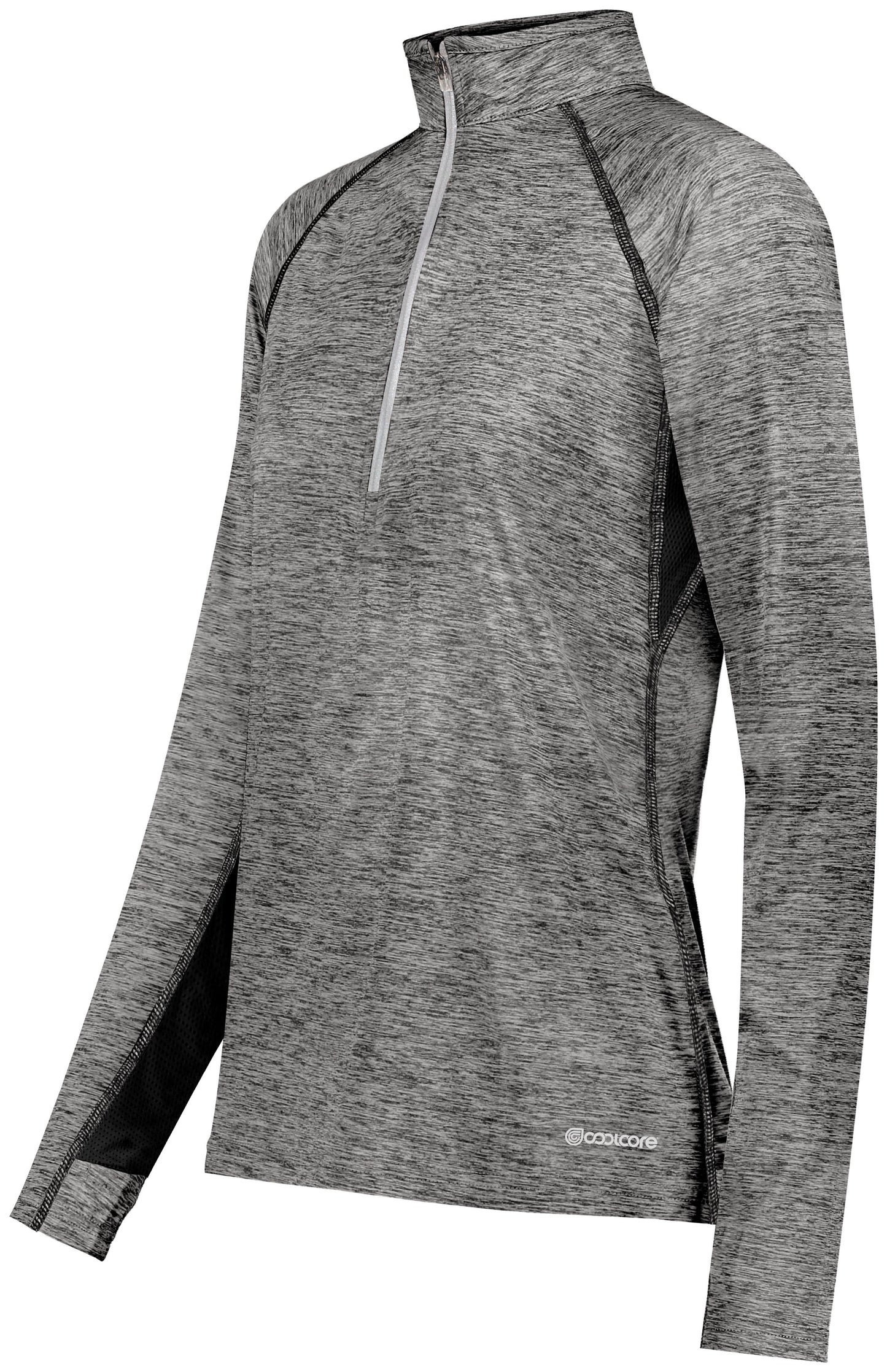 LADIES ELECTRIFY 1/2 ZIP PULLOVER POWERED BY COOLCORE