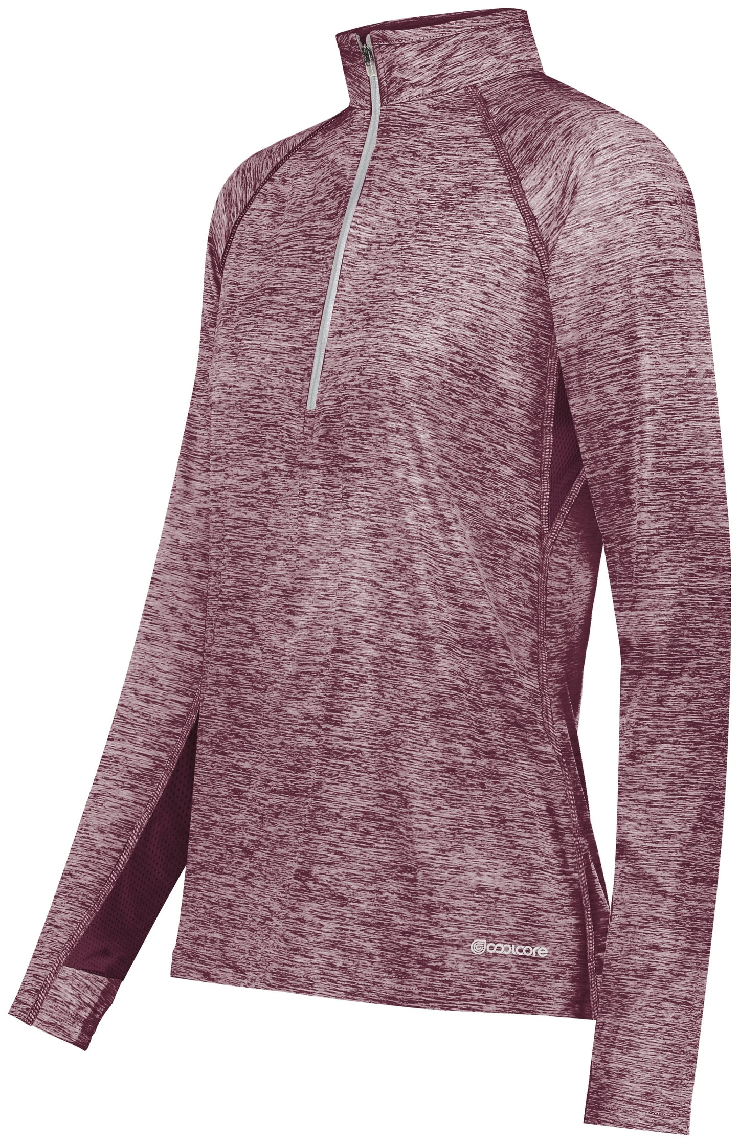 LADIES ELECTRIFY 1/2 ZIP PULLOVER POWERED BY COOLCORE
