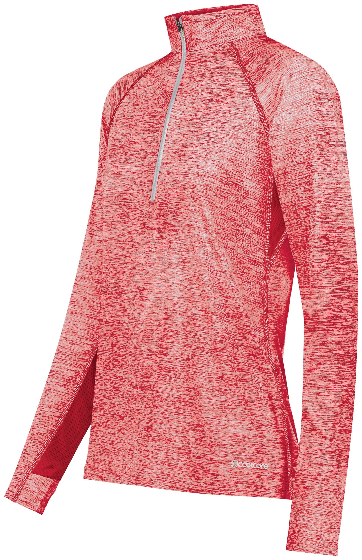 LADIES ELECTRIFY 1/2 ZIP PULLOVER POWERED BY COOLCORE