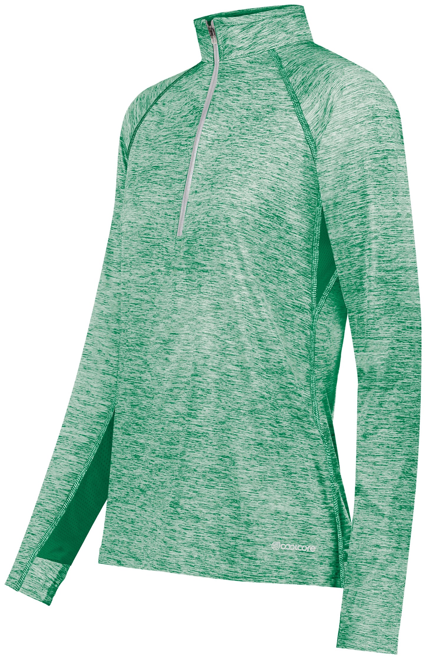 LADIES ELECTRIFY 1/2 ZIP PULLOVER POWERED BY COOLCORE