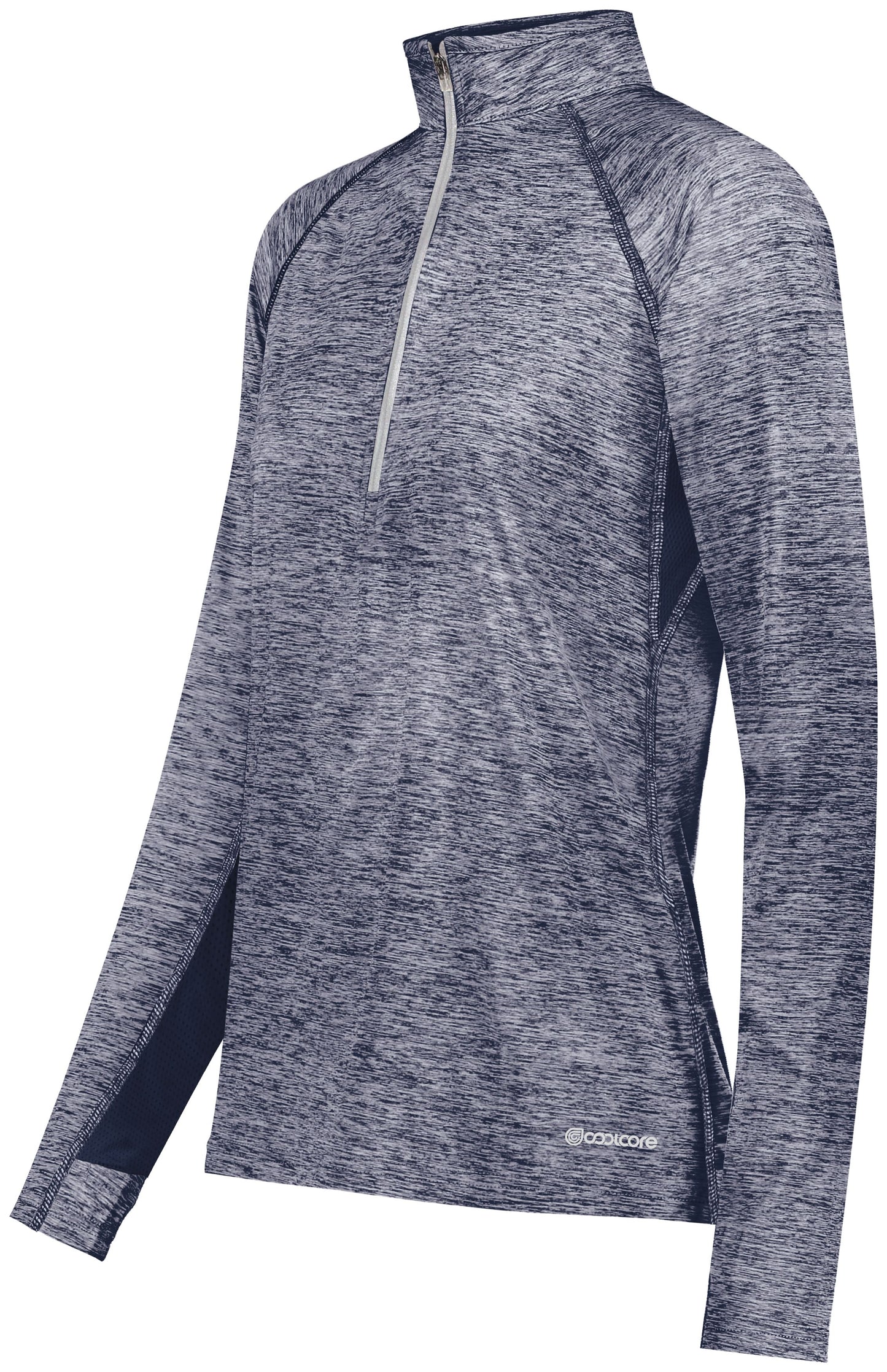 LADIES ELECTRIFY 1/2 ZIP PULLOVER POWERED BY COOLCORE