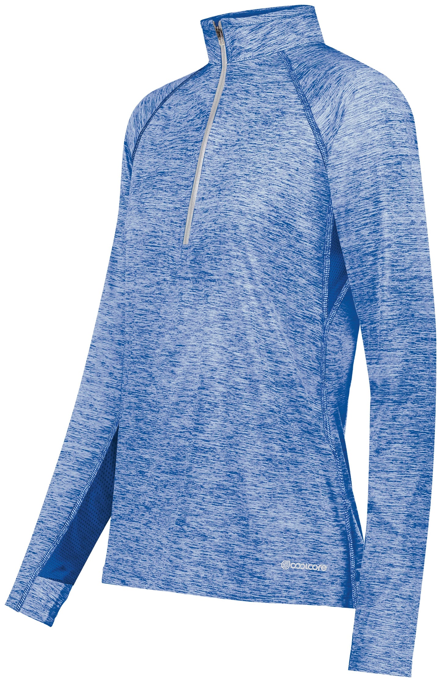 LADIES ELECTRIFY 1/2 ZIP PULLOVER POWERED BY COOLCORE