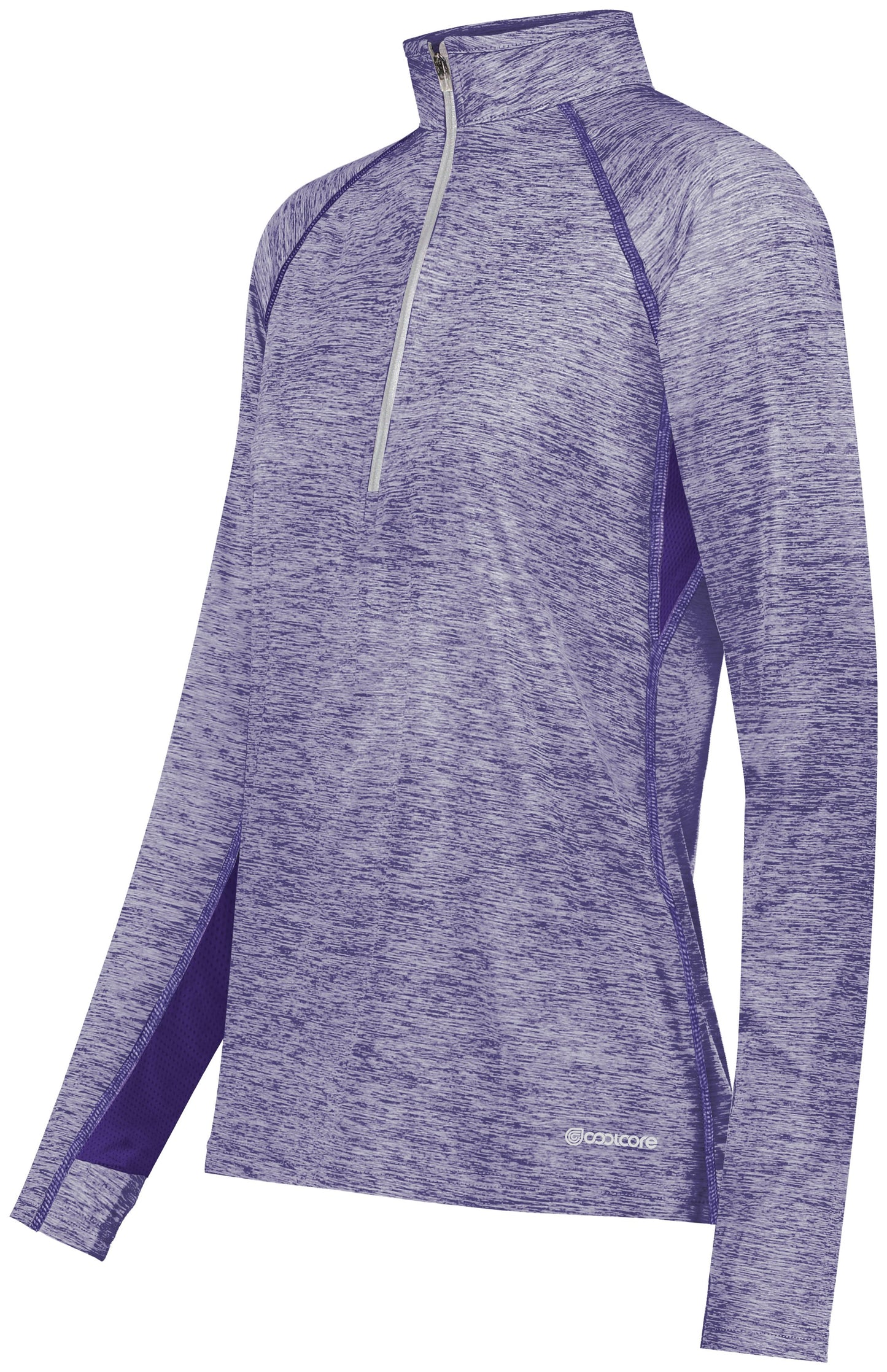 LADIES ELECTRIFY 1/2 ZIP PULLOVER POWERED BY COOLCORE
