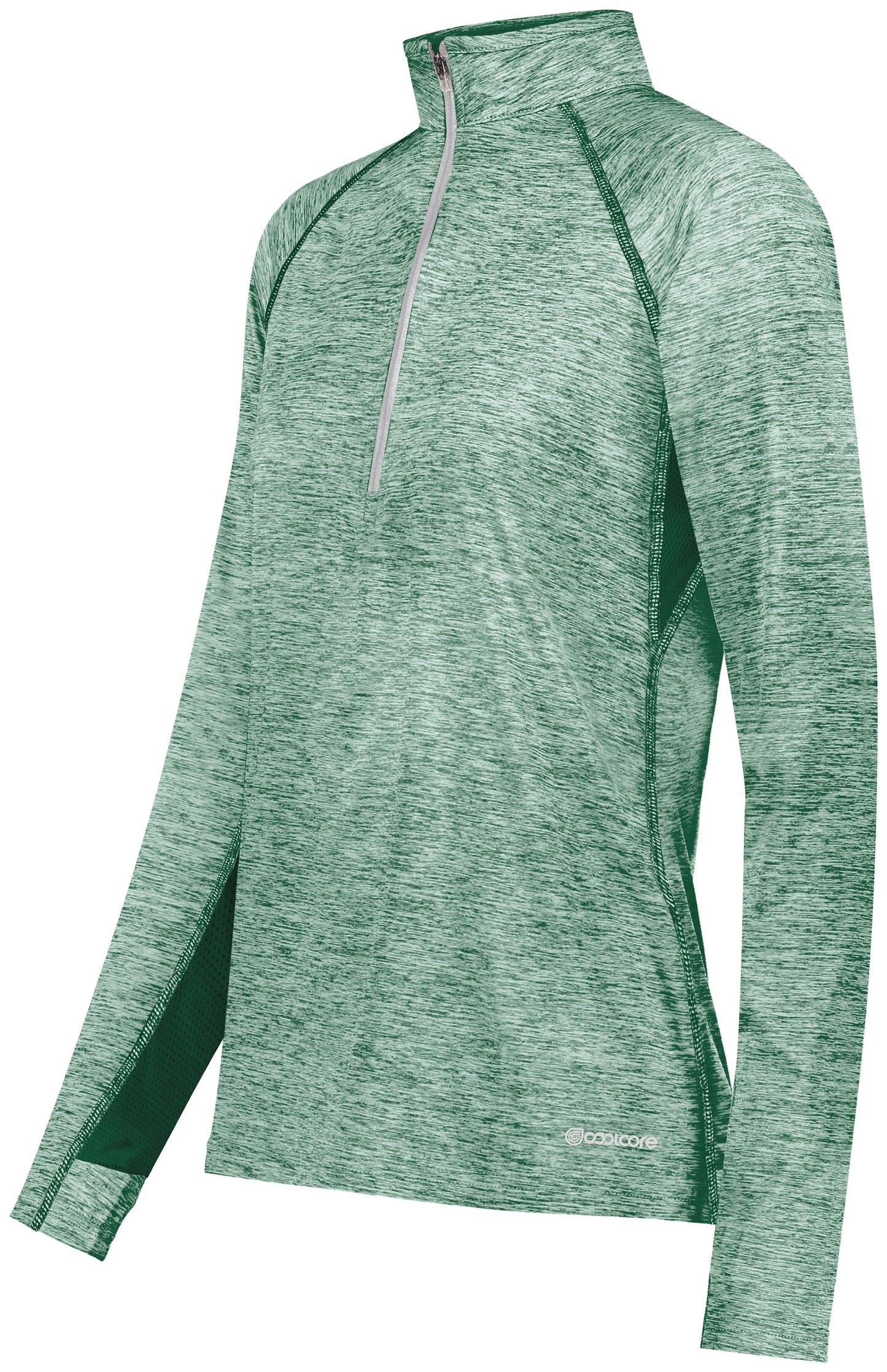 LADIES ELECTRIFY 1/2 ZIP PULLOVER POWERED BY COOLCORE