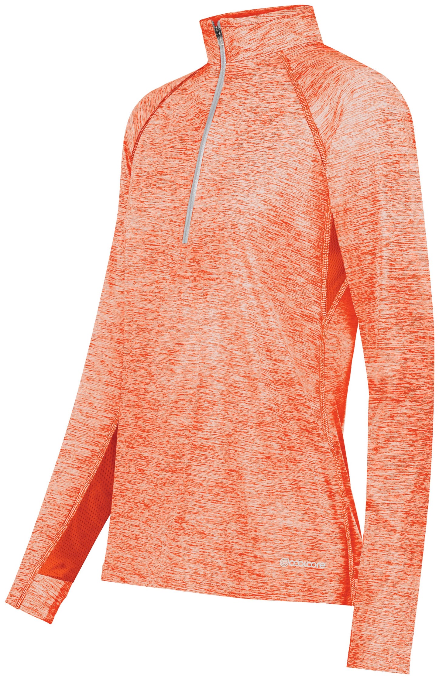 LADIES ELECTRIFY 1/2 ZIP PULLOVER POWERED BY COOLCORE