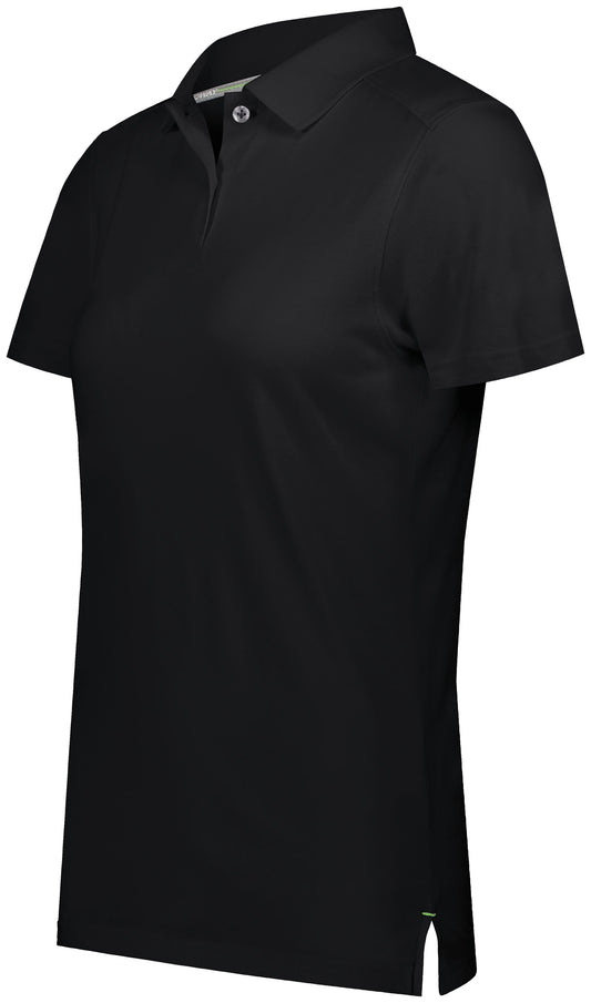 LADIES REPREVE ECO POLO