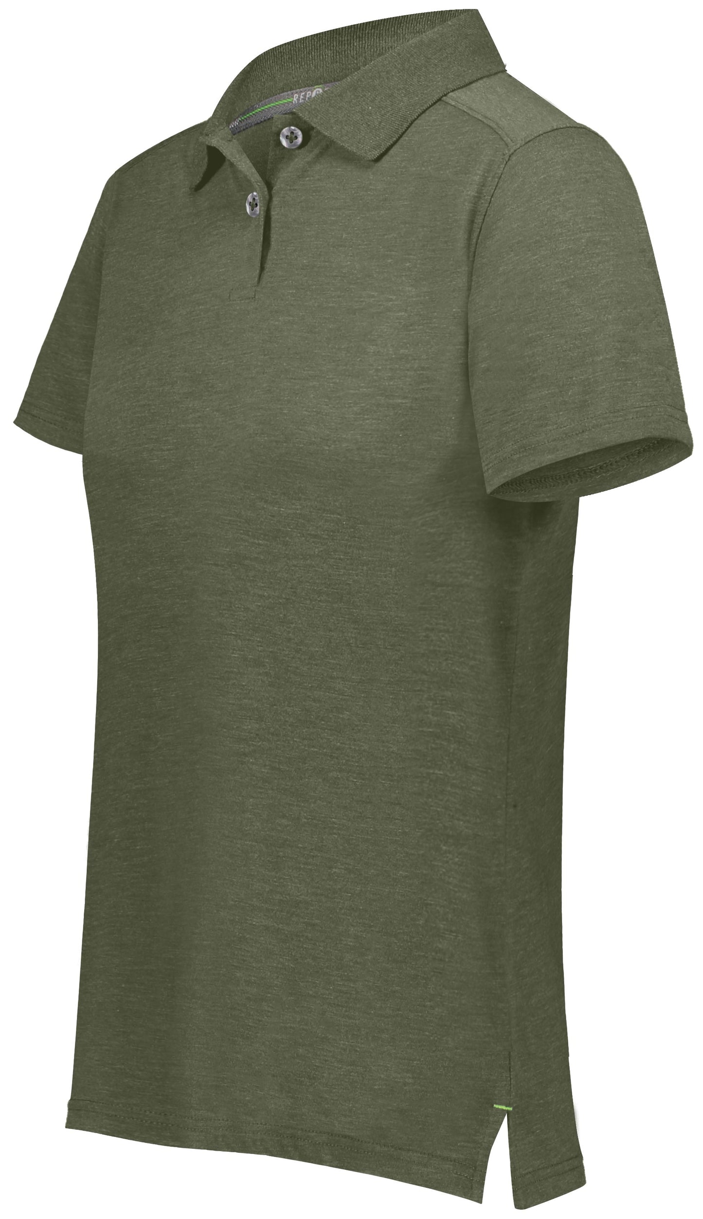 LADIES REPREVE ECO POLO