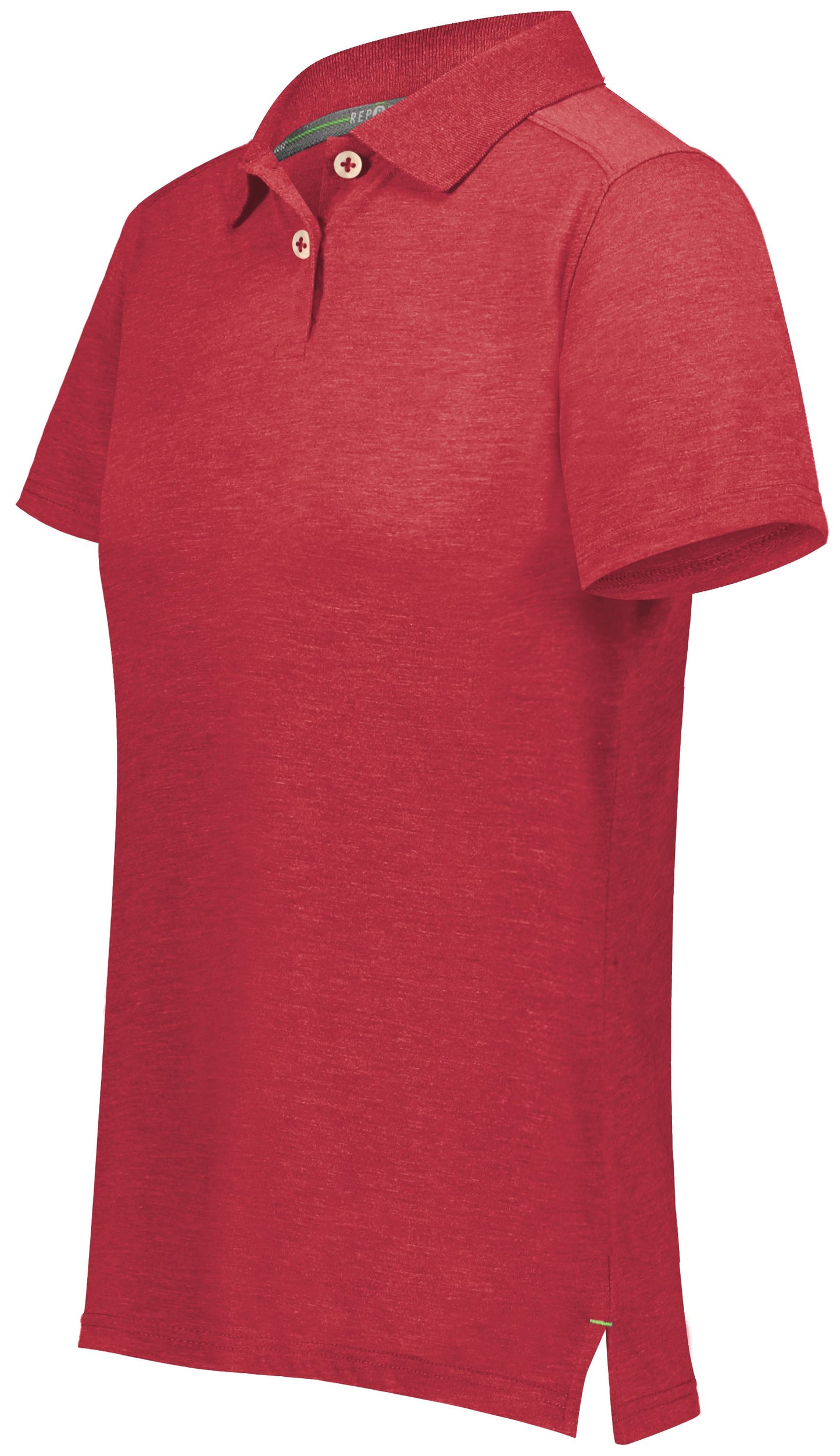 LADIES REPREVE ECO POLO