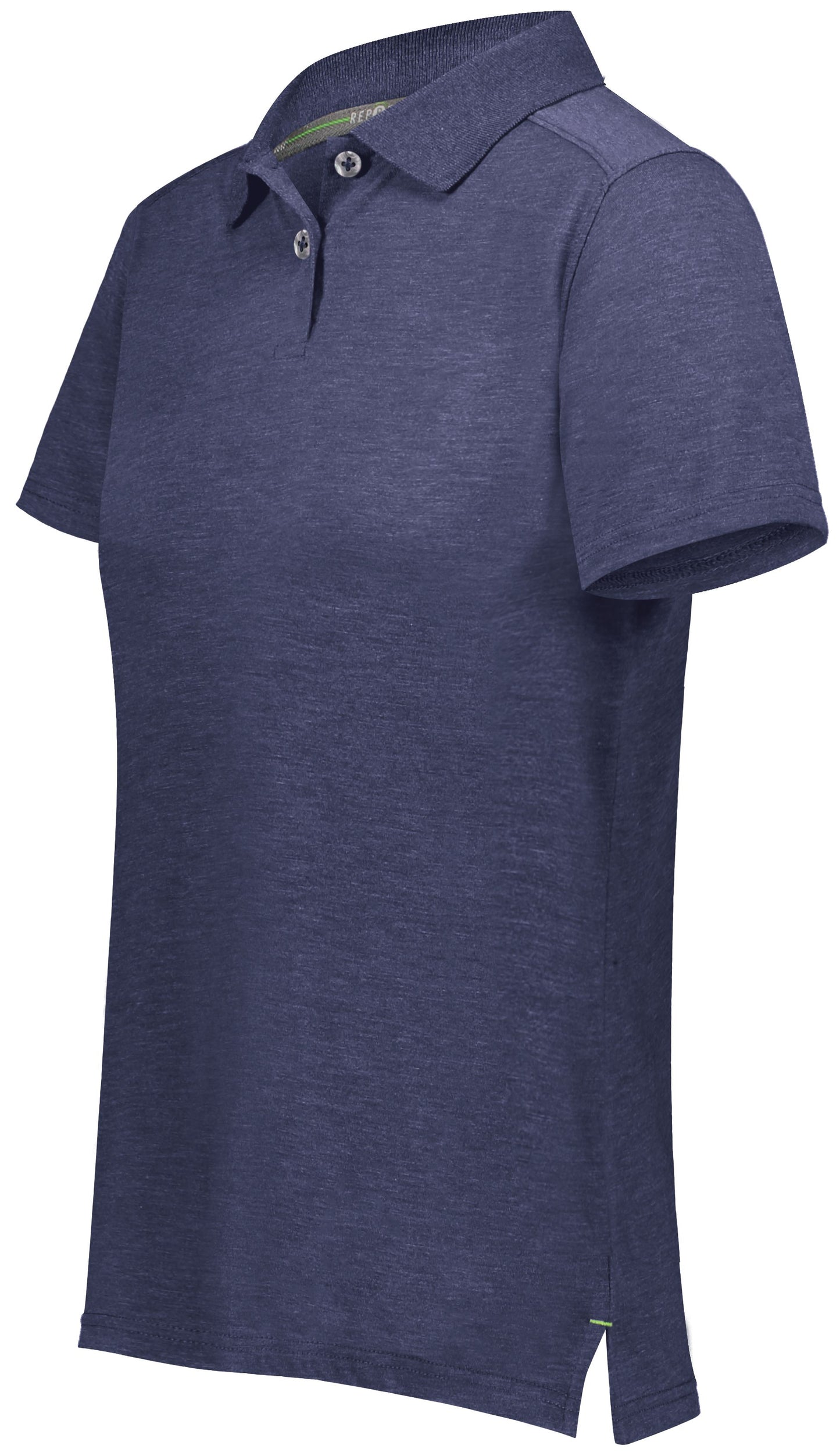 LADIES REPREVE ECO POLO