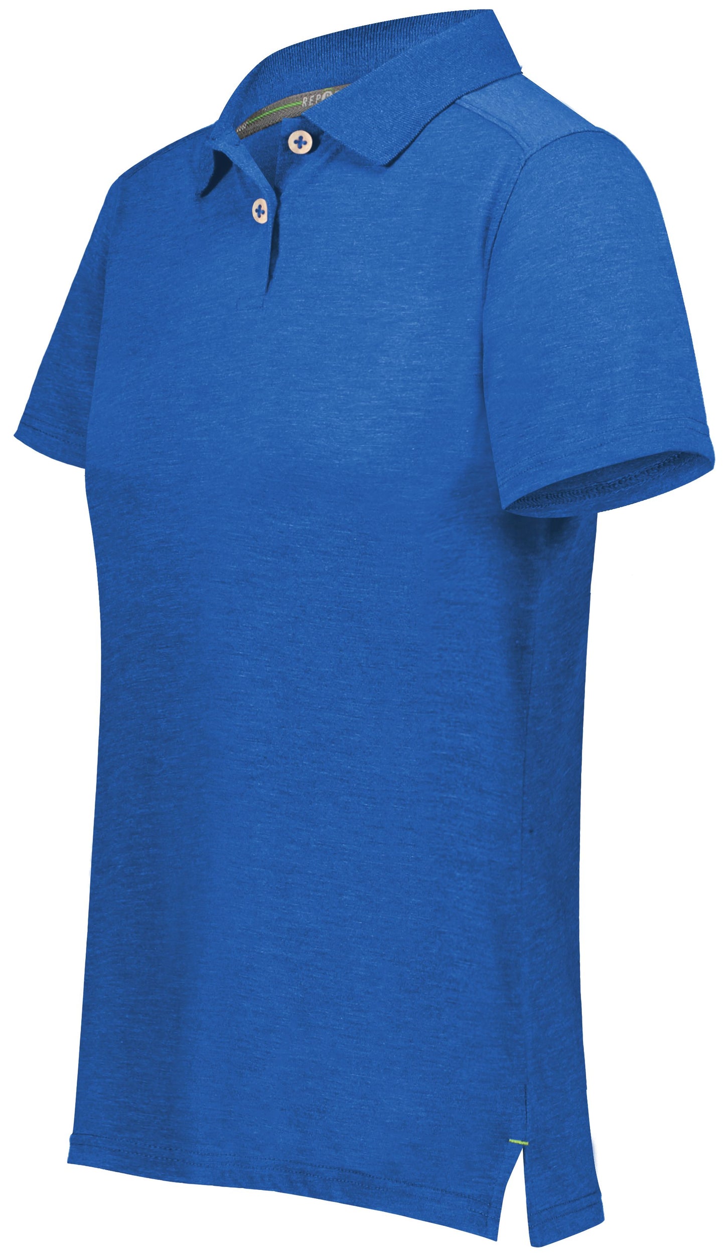 LADIES REPREVE ECO POLO