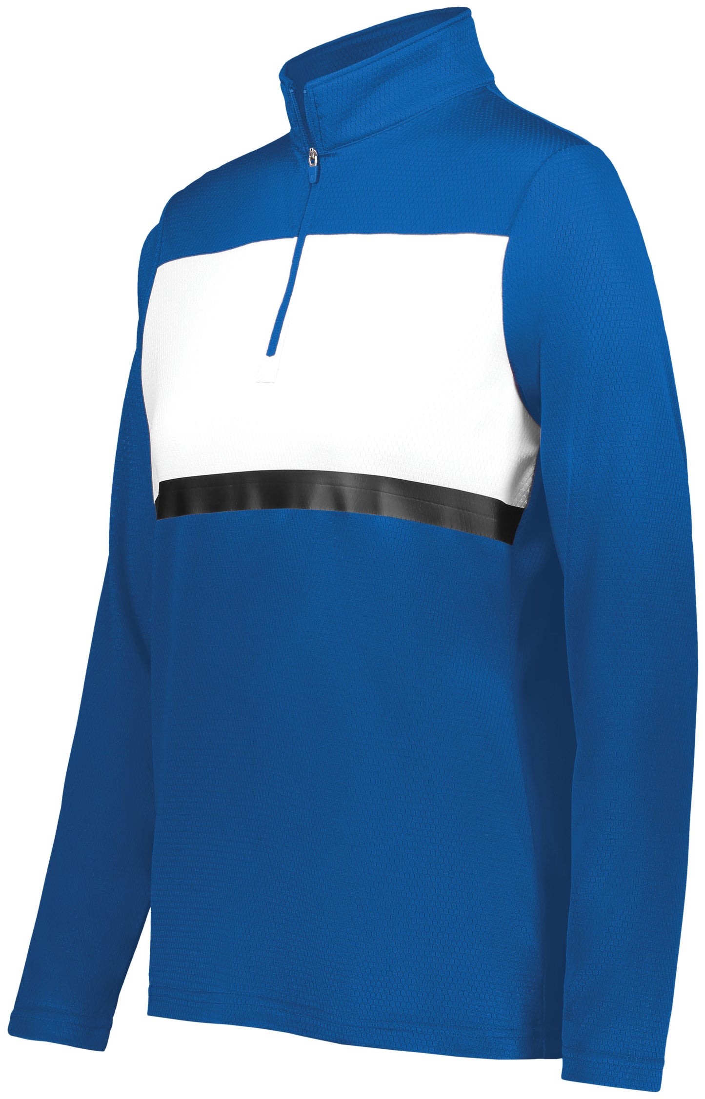 LADIES PRISM BOLD 1/4 ZIP PULLOVER