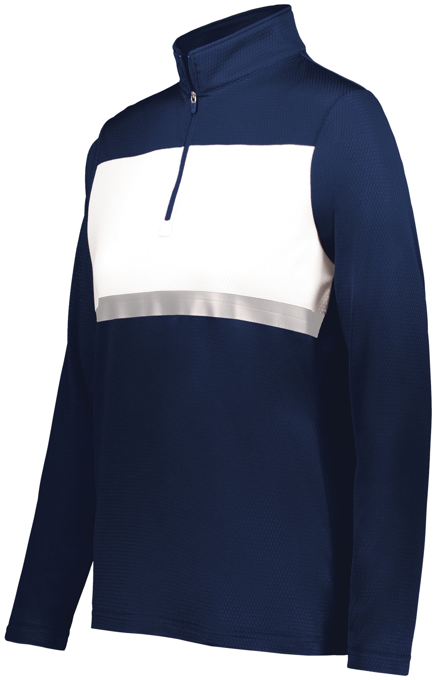 LADIES PRISM BOLD 1/4 ZIP PULLOVER