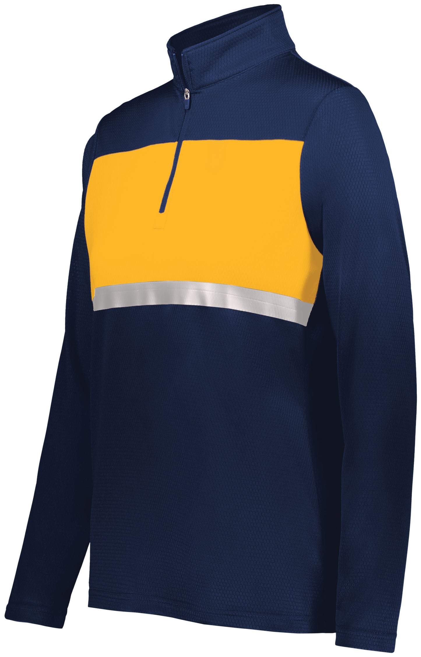 LADIES PRISM BOLD 1/4 ZIP PULLOVER