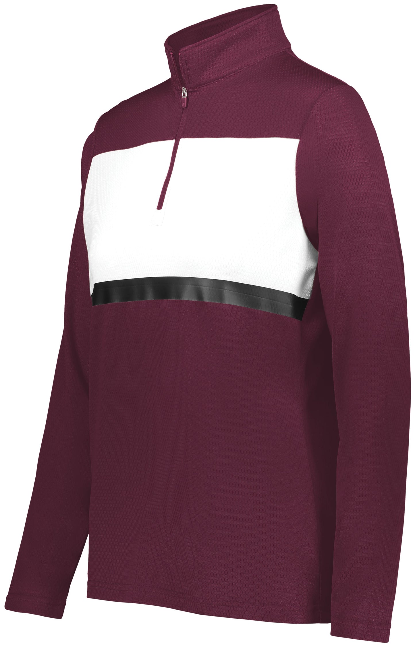 LADIES PRISM BOLD 1/4 ZIP PULLOVER