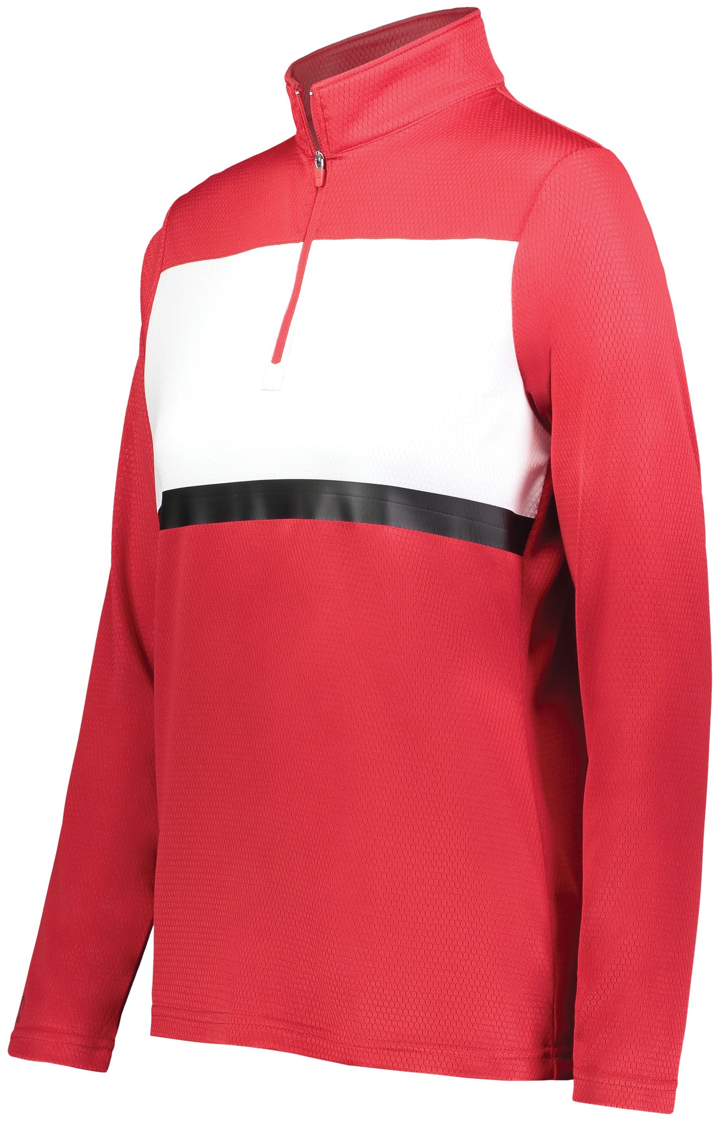 LADIES PRISM BOLD 1/4 ZIP PULLOVER