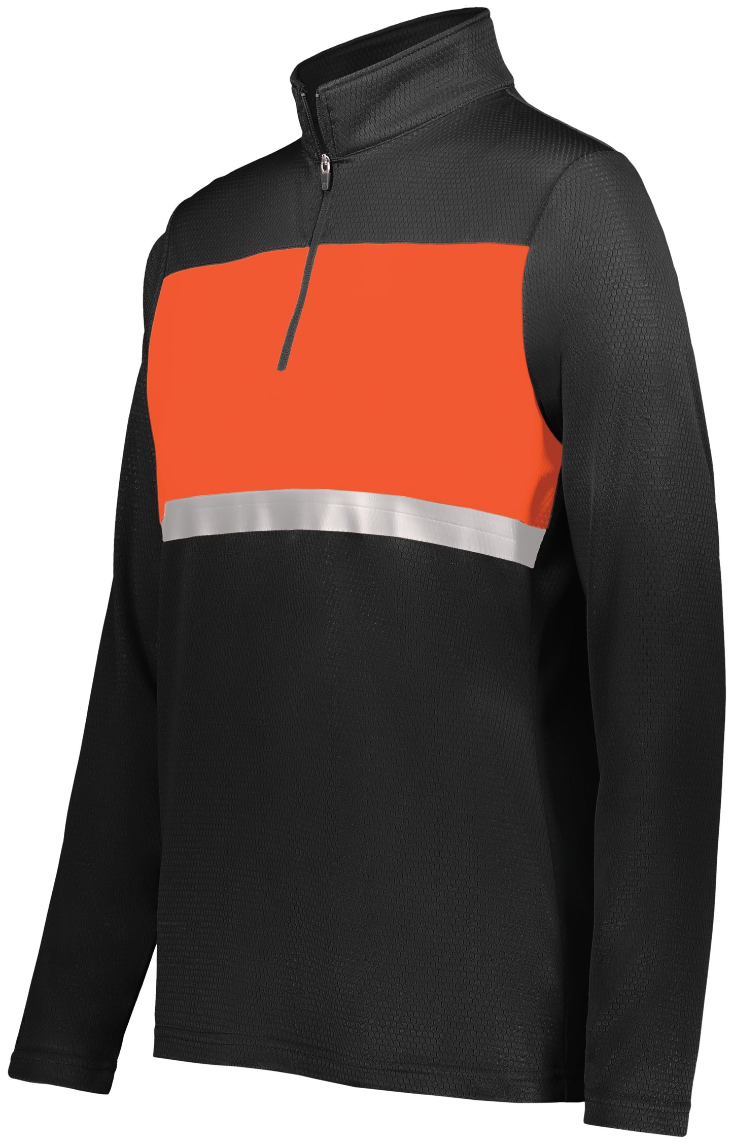 LADIES PRISM BOLD 1/4 ZIP PULLOVER