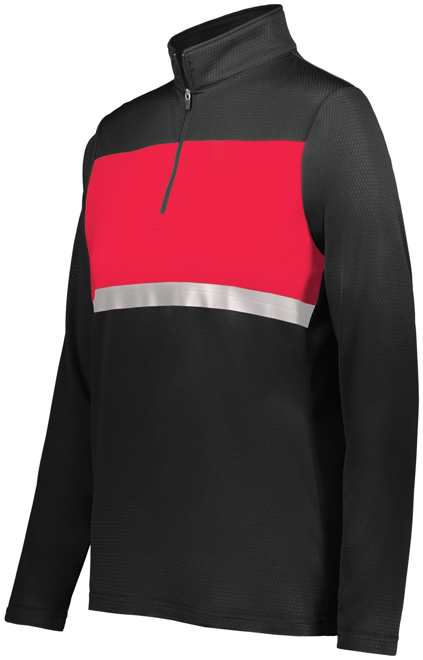 LADIES PRISM BOLD 1/4 ZIP PULLOVER