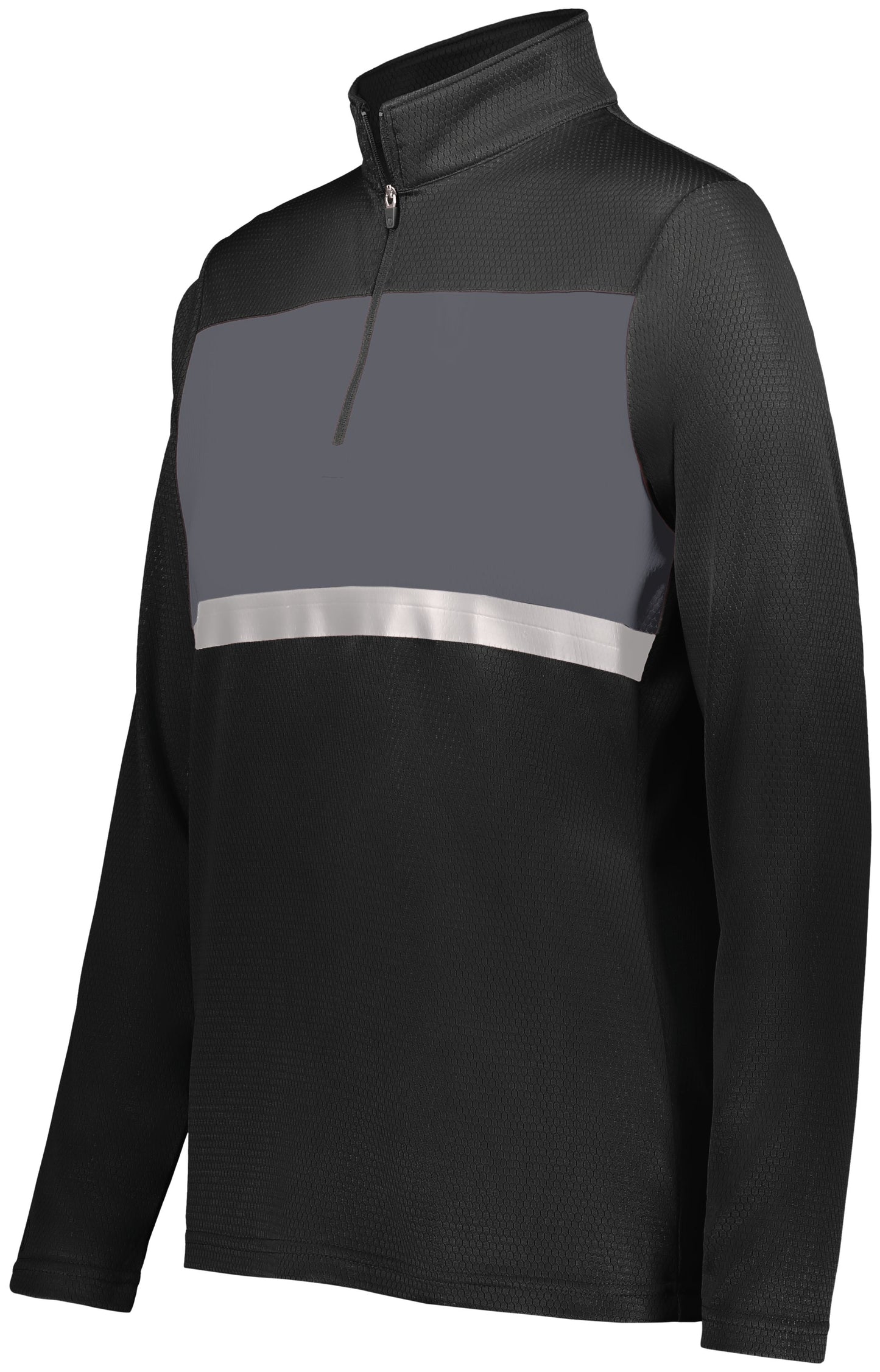 LADIES PRISM BOLD 1/4 ZIP PULLOVER