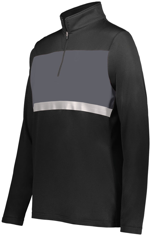 LADIES PRISM BOLD 1/4 ZIP PULLOVER