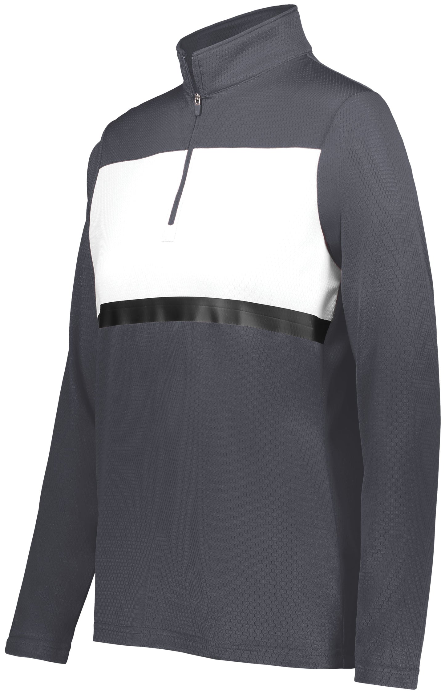 LADIES PRISM BOLD 1/4 ZIP PULLOVER