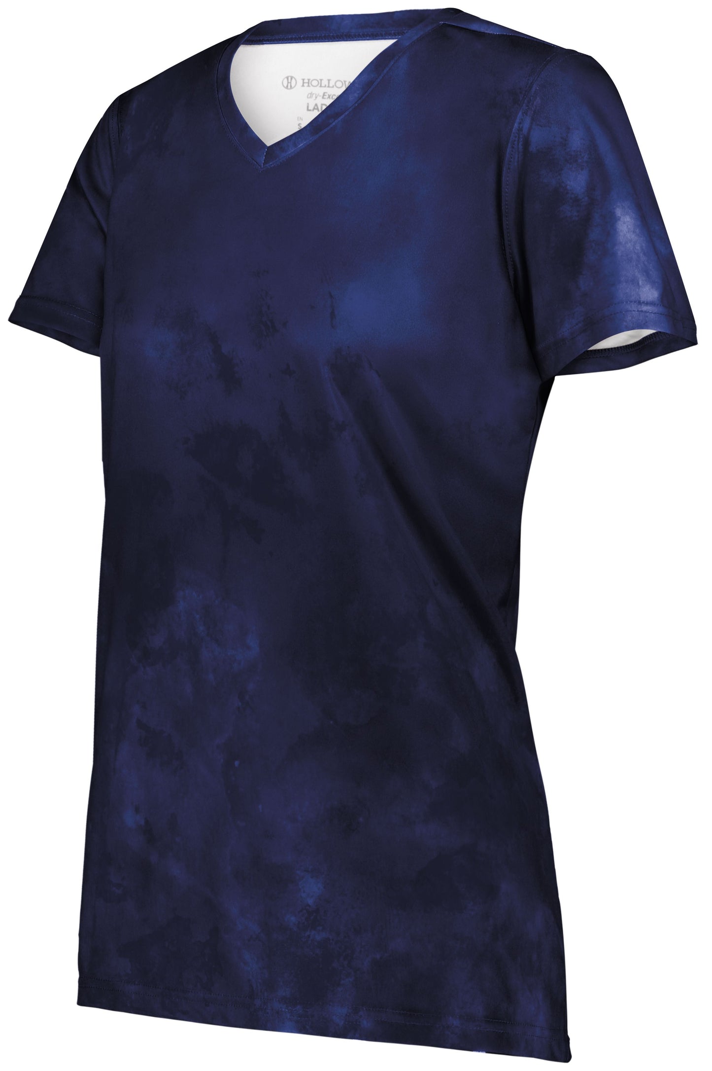 LADIES STOCK COTTON-TOUCH POLY TEE