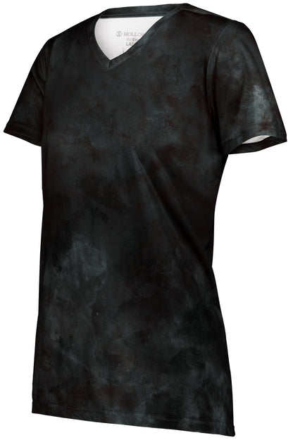 WOMEN'S STOCK COTTON-TOUCH™ POLY T-SHIRT - MOISTURE-WICKING