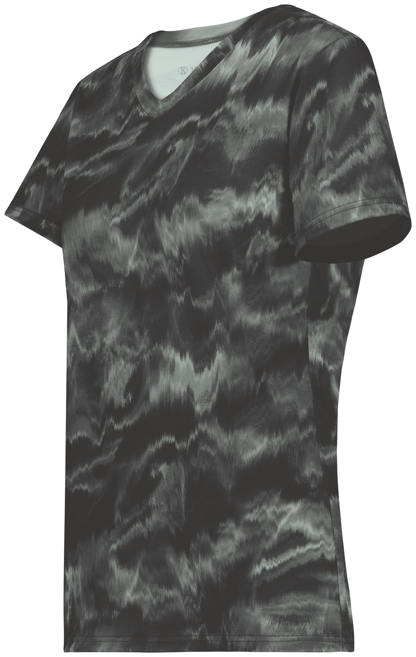 LADIES STOCK COTTON-TOUCH POLY TEE