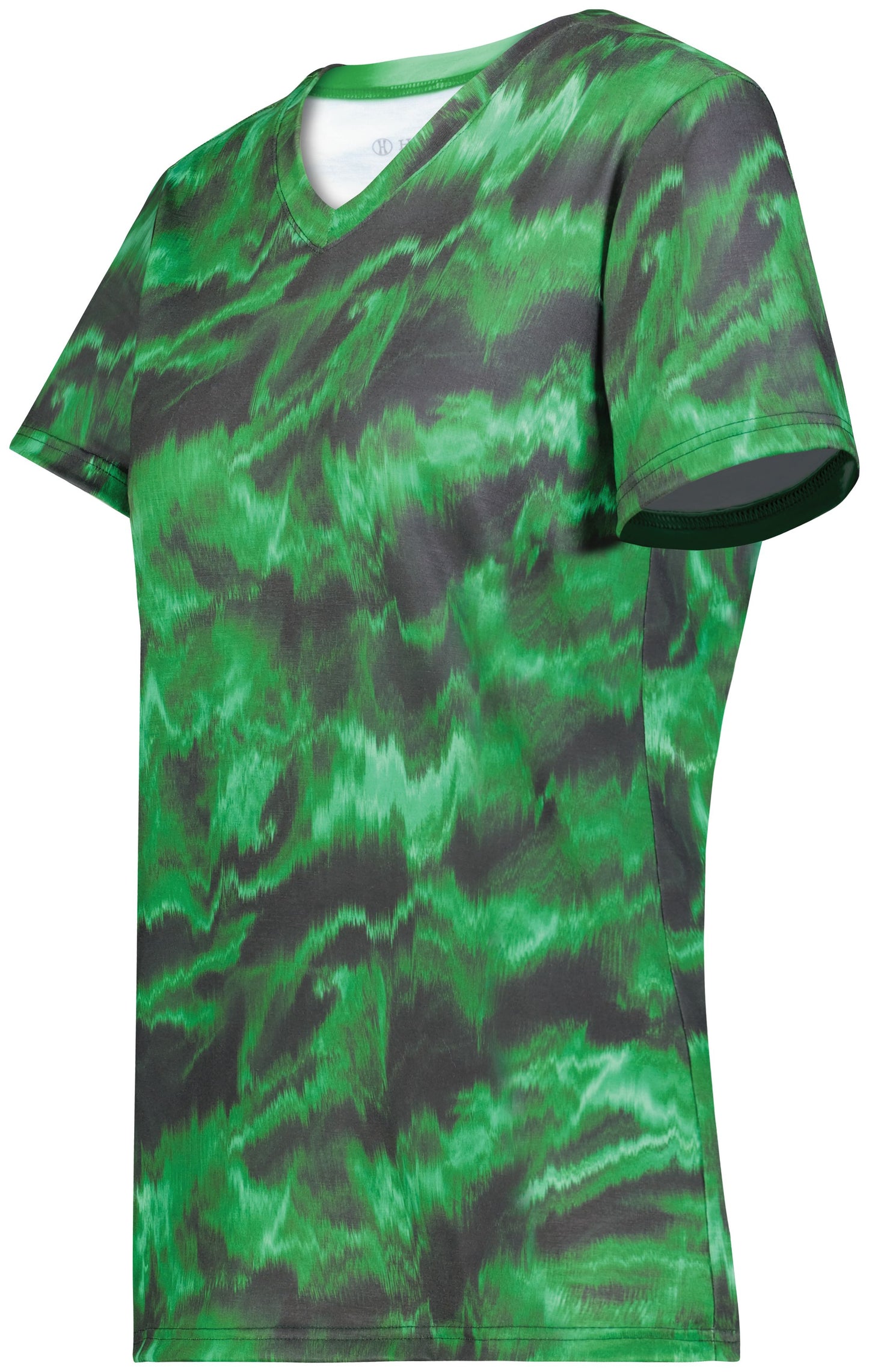 LADIES STOCK COTTON-TOUCH POLY TEE