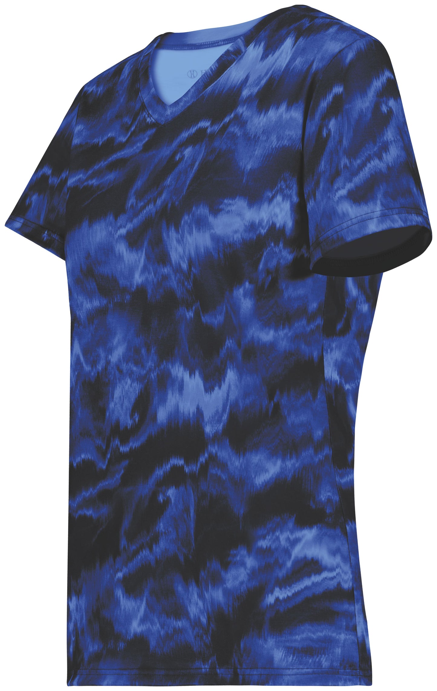 LADIES STOCK COTTON-TOUCH POLY TEE