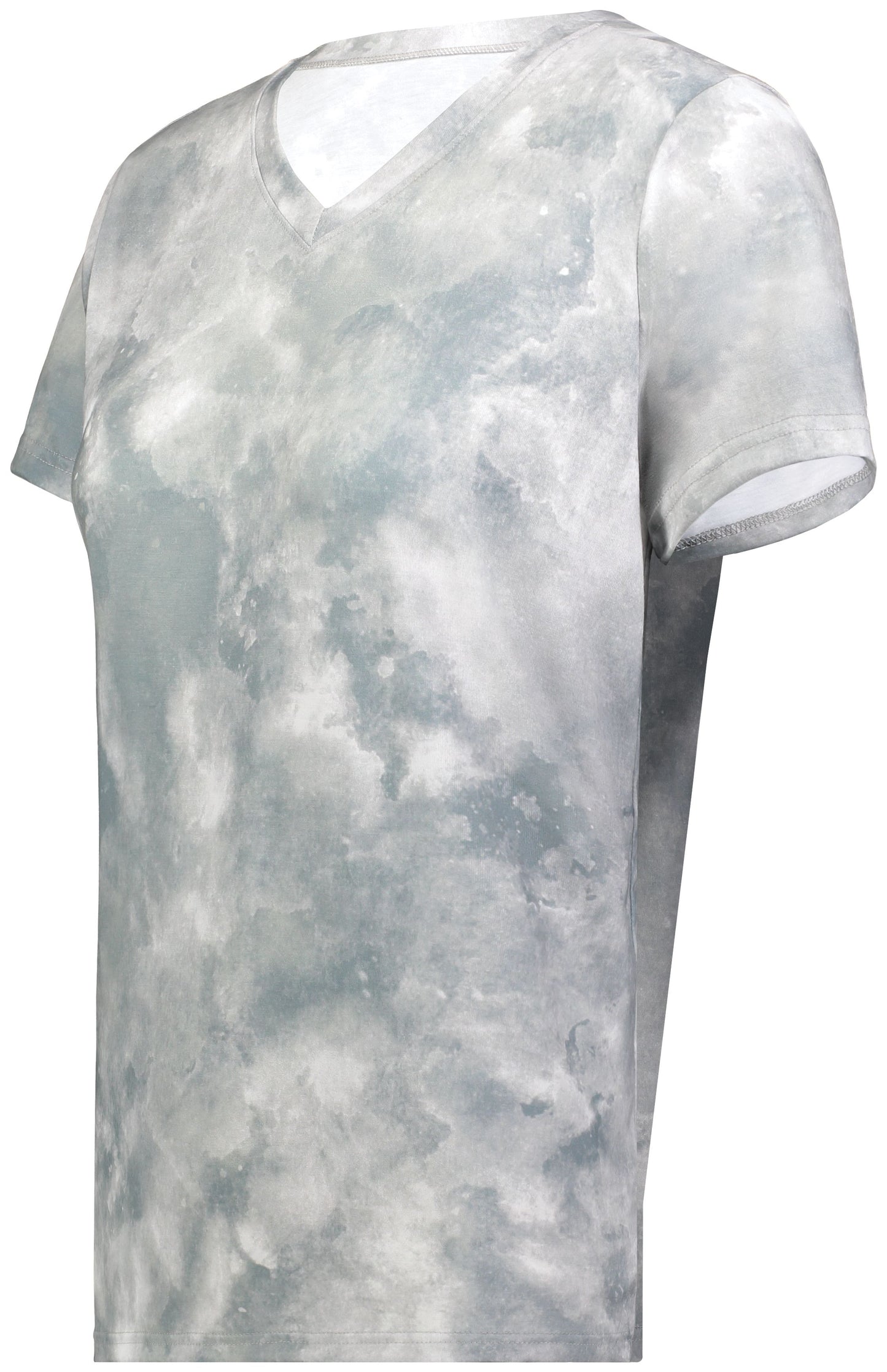 LADIES STOCK COTTON-TOUCH POLY TEE
